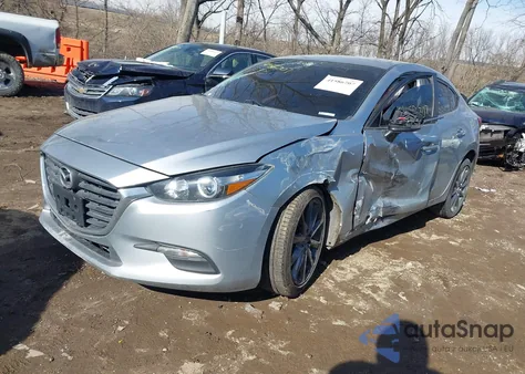 2018 Mazda Mazda3 Touring from USA, damaged, VIN 3MZBN1V36JM205904